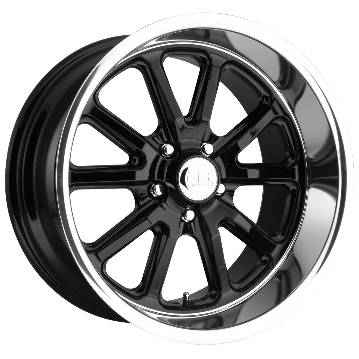 US Mags Wheels U121 Rambler Gloss Black