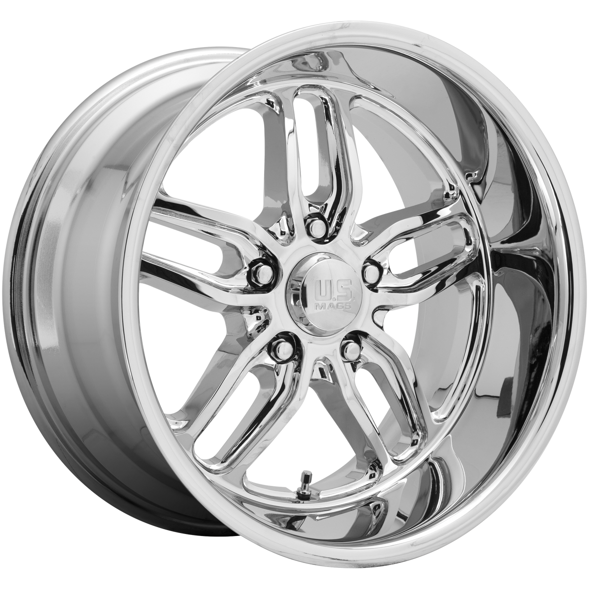 US Mags Wheels U127 Cten Chrome