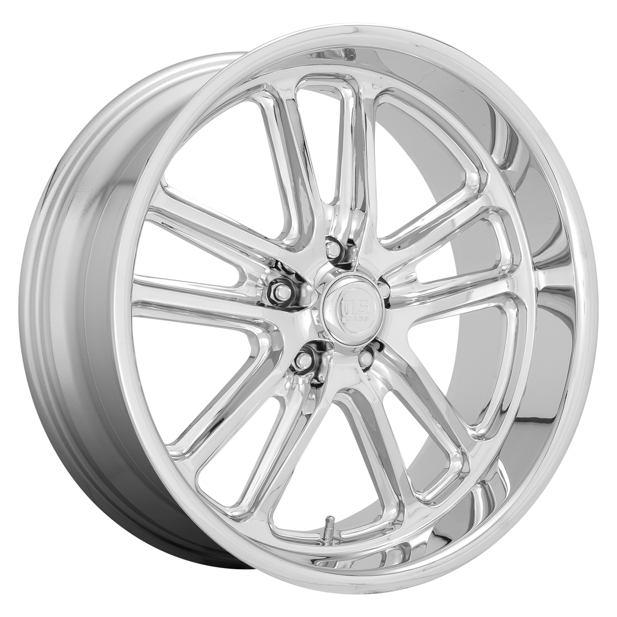 US Mags Wheels U131 Bullet Chrome