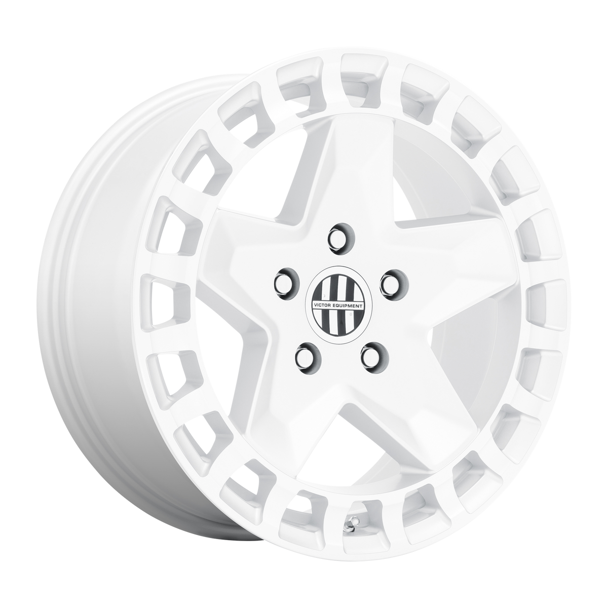 Victor Equipment Wheels Alpen Gloss White
