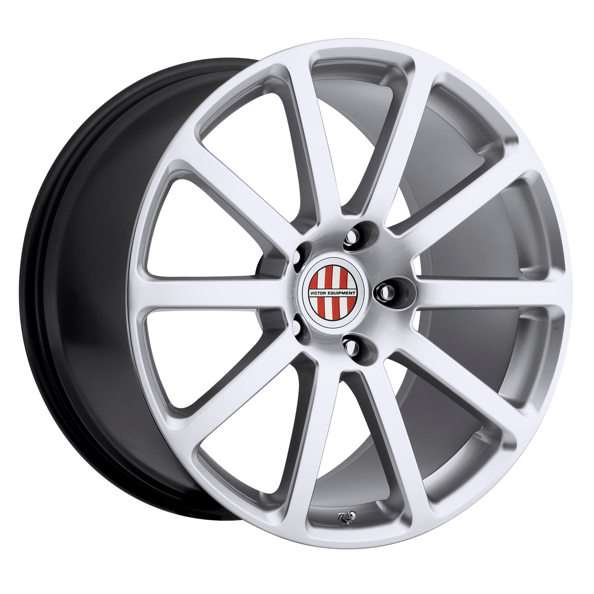 Victor Equipment Wheels Zehn Hyper Silver