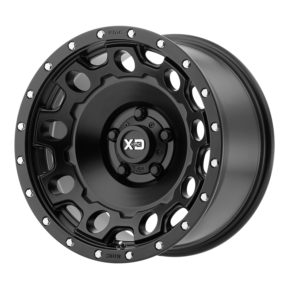 XD Series Wheels XD129 Holeshot Satin Black