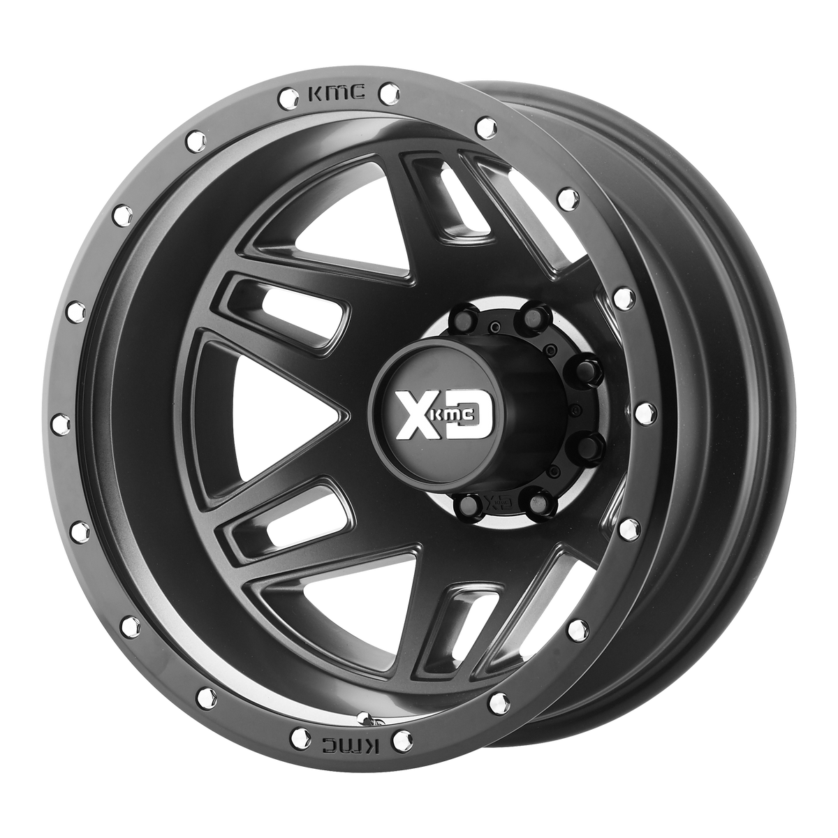XD Series Wheels XD130 Machete Dually Satin Black