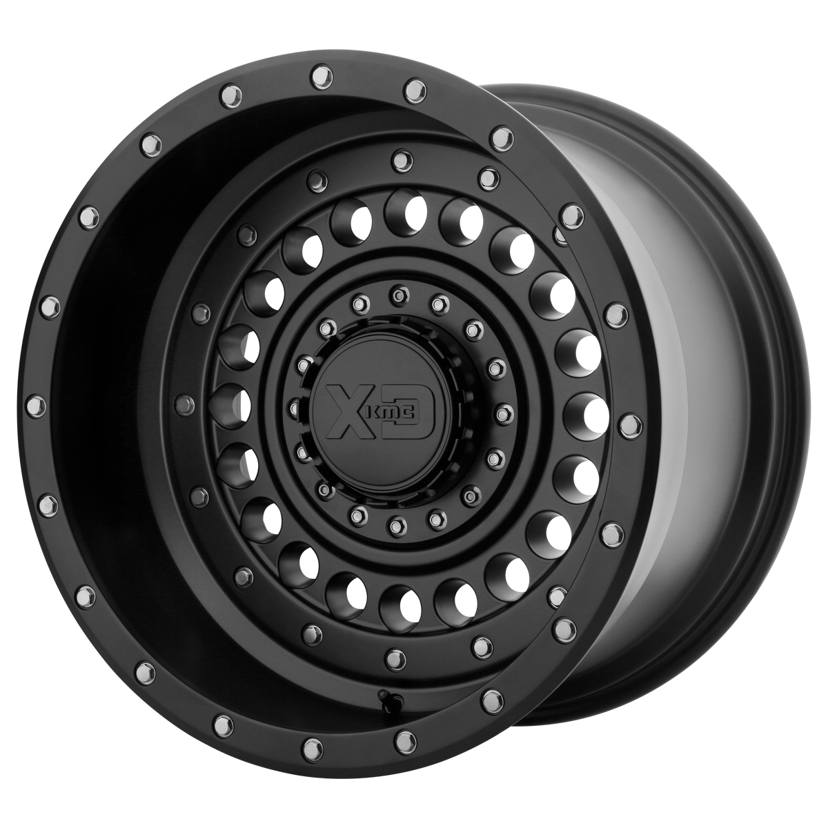 XD Series Wheels XD136 Panzer Satin Black