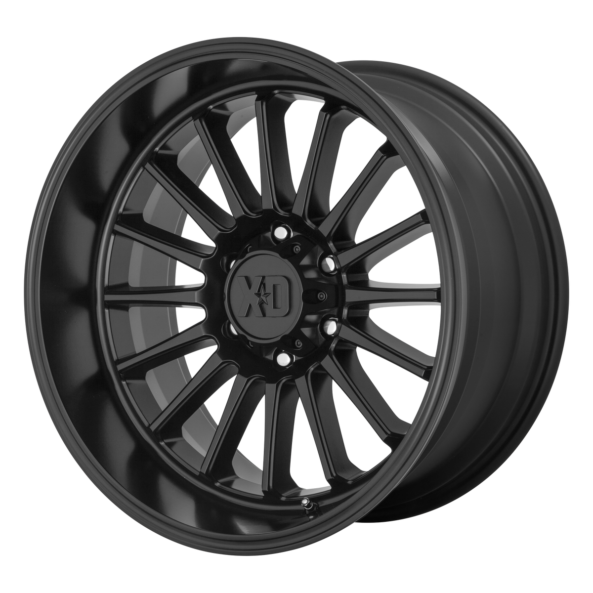 XD Series Wheels XD857 Whiplash Satin Black