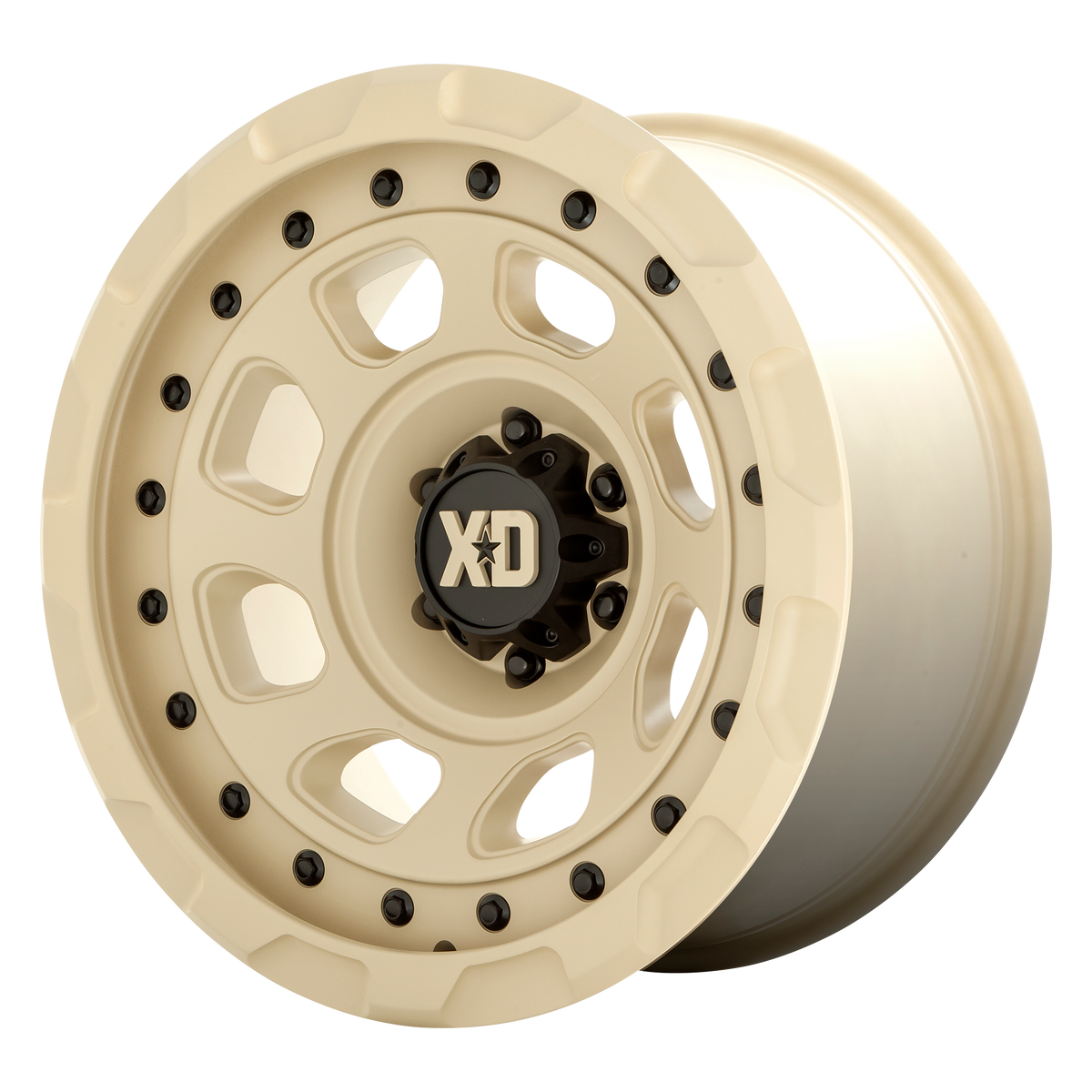 XD Series Wheels XD861 Storm Sand