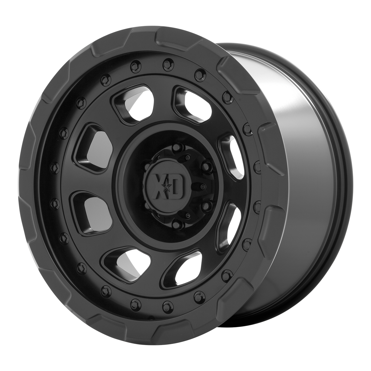 XD Series Wheels XD861 Storm Satin Black