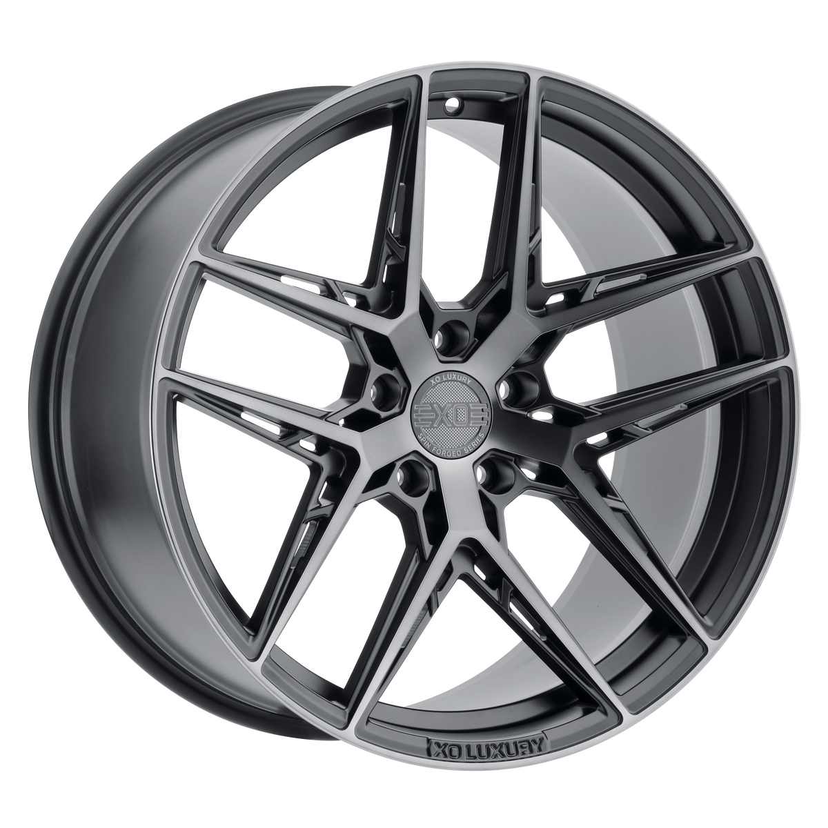 XO Luxury Wheels Cairo Carbon Graphite