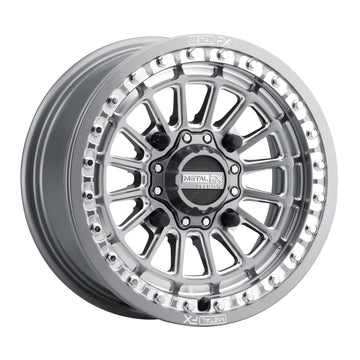 Metal FX Wheels Delta Beadlock Gunmetal Contrast Cut