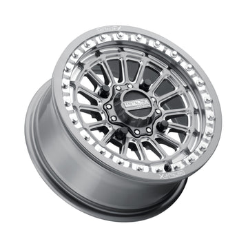 Metal FX Wheels Delta Beadlock Gunmetal Contrast Cut