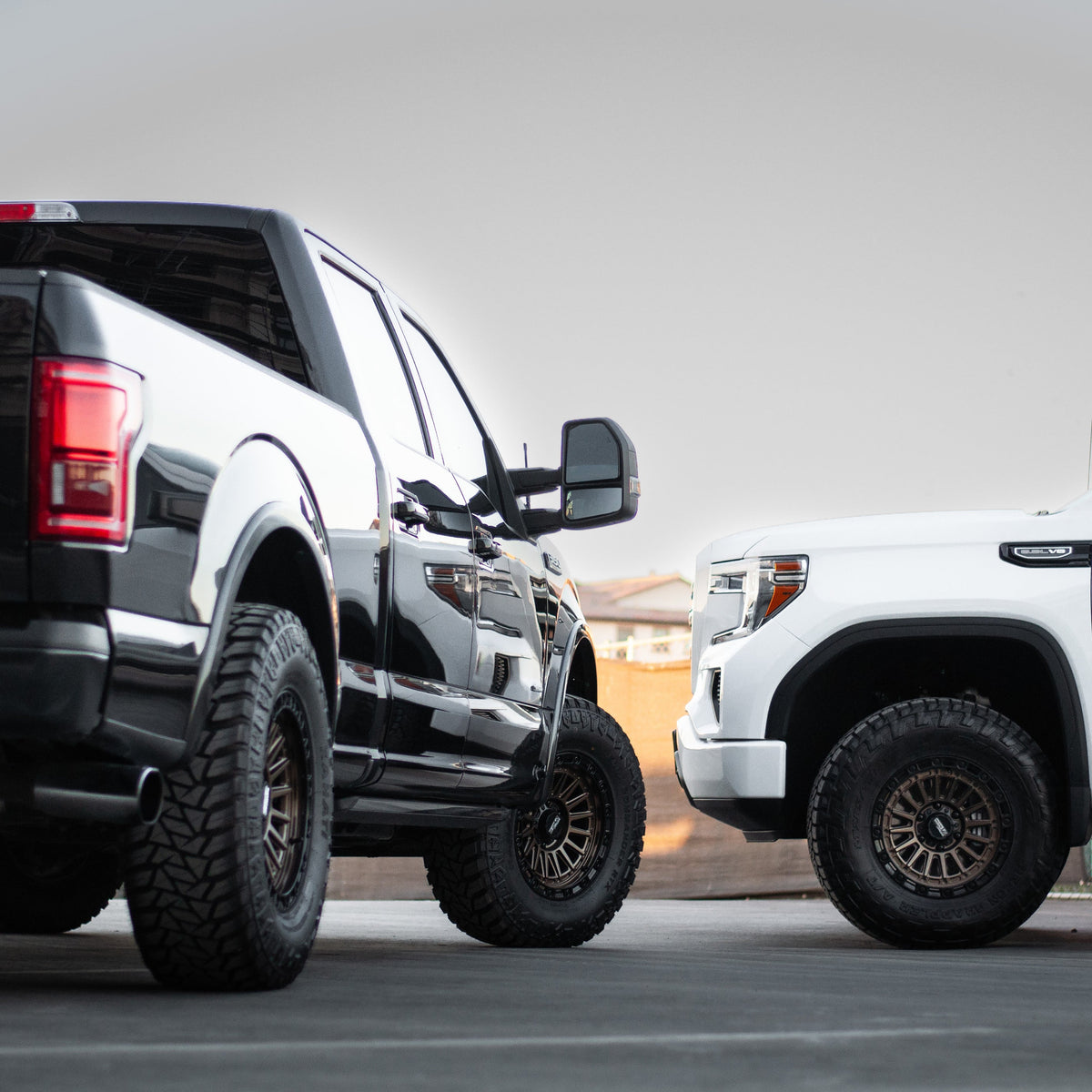 Metal FX Wheels Rogue Truck Bronze