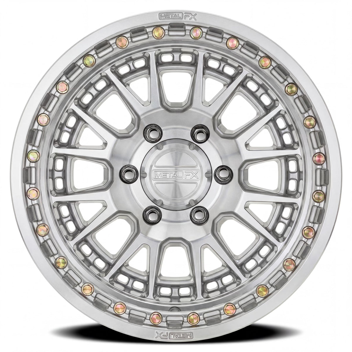Metal FX Wheels Slayer Truck Gloss Silver Machined
