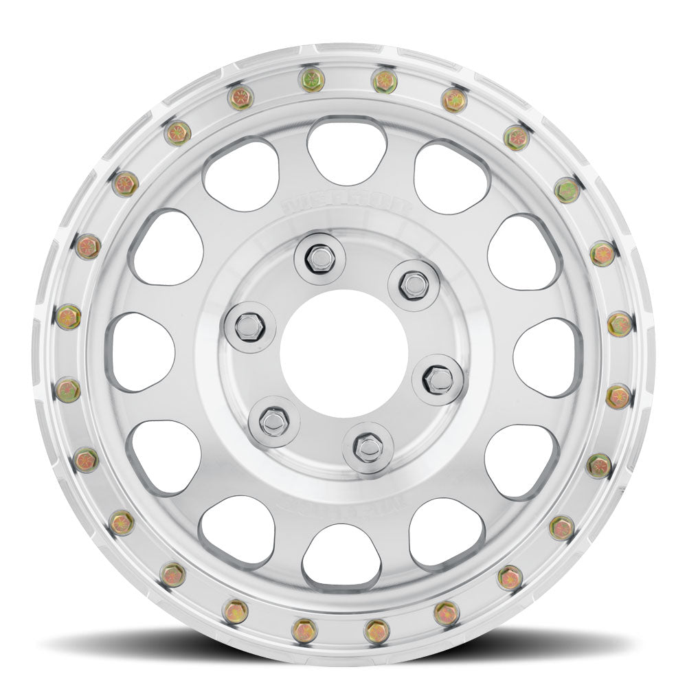 Method Race Wheels MR202 Forged Beadlock Machined Raw 6 lug face
