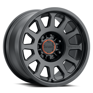 Method Race Wheels BLT100 Forged Bead Grip Matte Black 6 lug angle