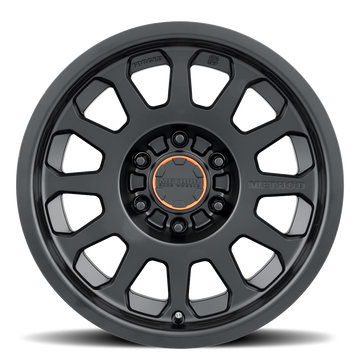 Method Race Wheels BLT100 Forged Bead Grip Matte Black 6 lug face