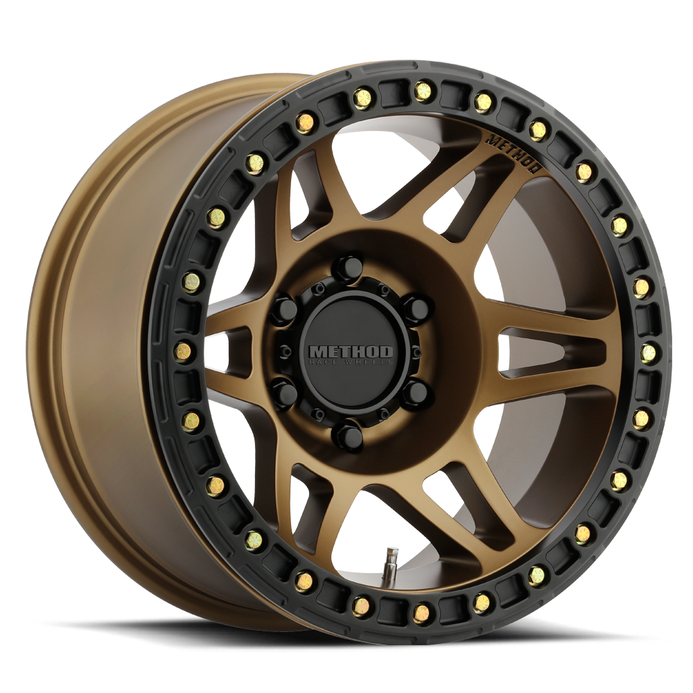 Method Race Wheels MR106 Beadlock Method Bronze 6 lug