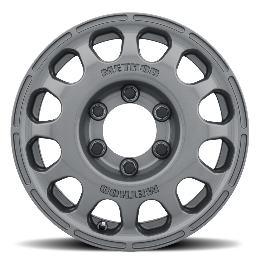 Method Race Wheels MR107 Gloss Titanium 6 lug