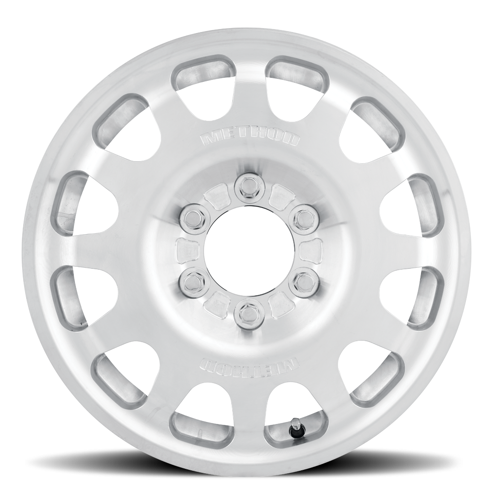Method Race Wheels MR207 Beadlock Machined Raw 6 lug