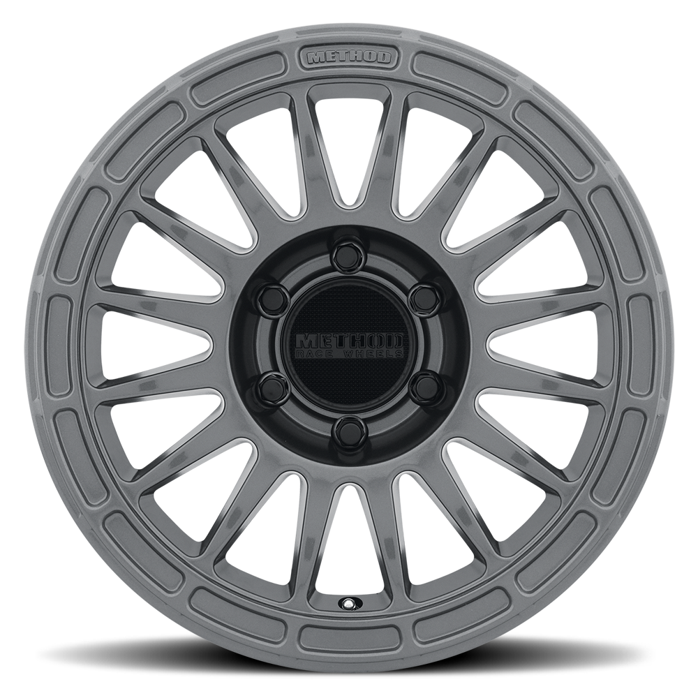 Method Race Wheels MR314 Gloss Titanium 6 lug