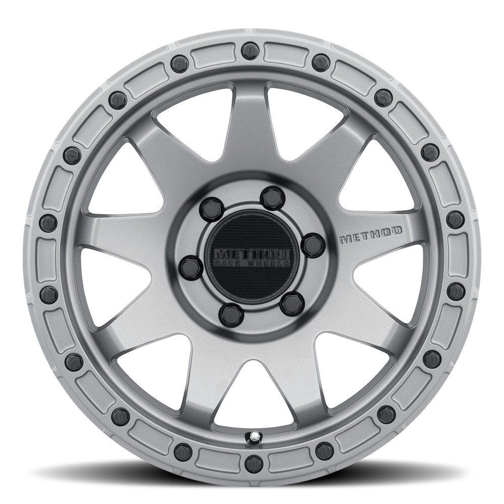 Method Race Wheels MR317 Titanium 6 lug