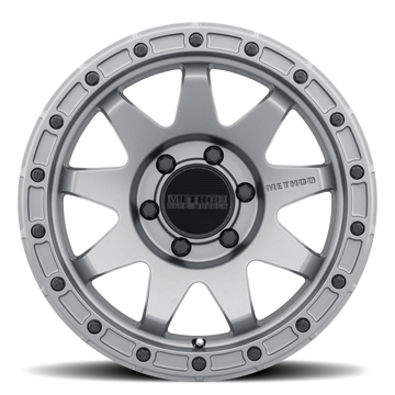 Method Race Wheels MR317 Titanium 6 lug