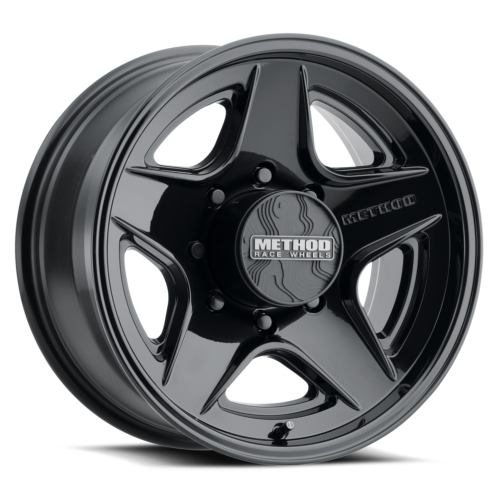 Method Race Wheels MR319 Gloss Black 8 lug