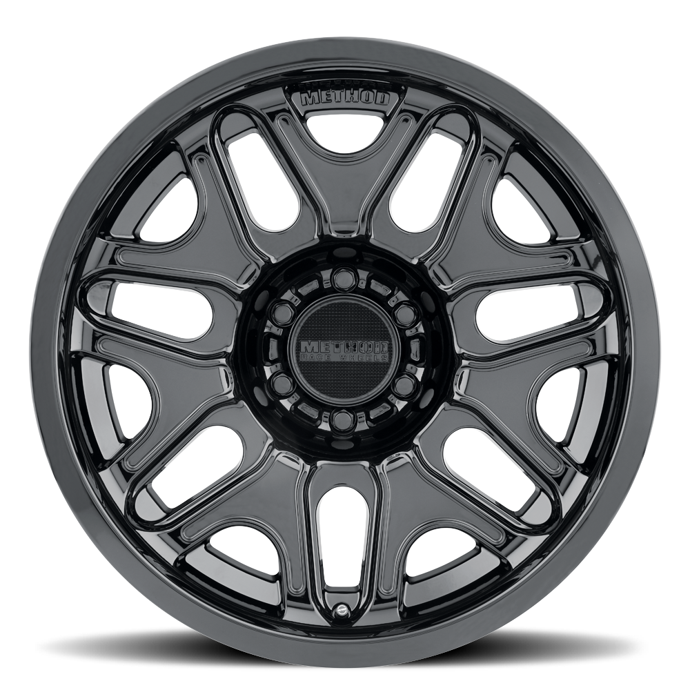 Method Race Wheels MR322 Gloss Black 6 lug