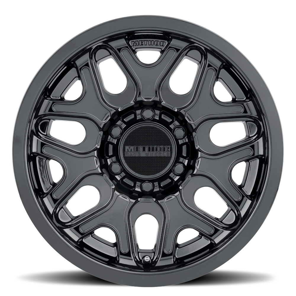 Method Race Wheels MR322 Gloss Black 6 lug