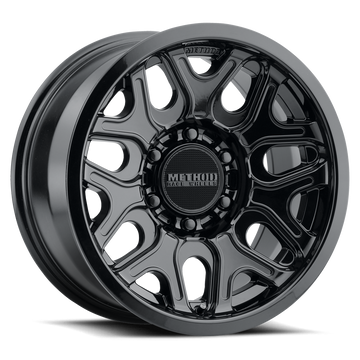 Method Race Wheels MR322 Gloss Black 6 lug