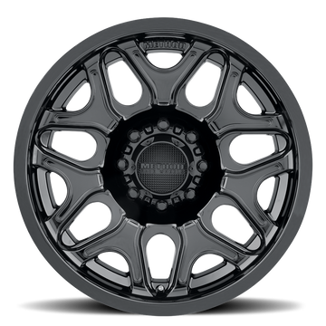 Method Race Wheels MR322 Gloss Black 8 lug