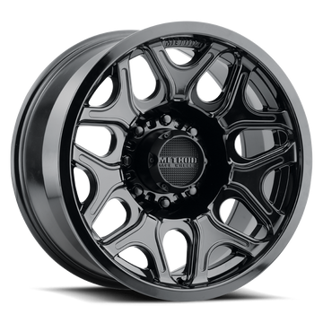 Method Race Wheels MR322 Gloss Black 8 lug