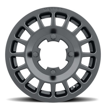 Method Race Wheels MR407 Bead Grip Matte Black 4 lug