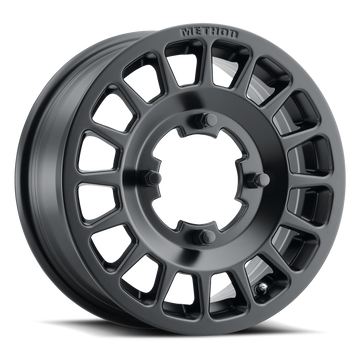 Method Race Wheels MR407 Bead Grip Matte Black 4 lug