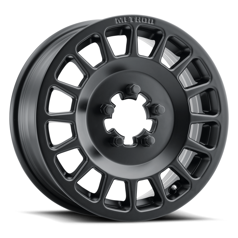 Method Race Wheels MR407 Bead Grip Matte Black 5 lug