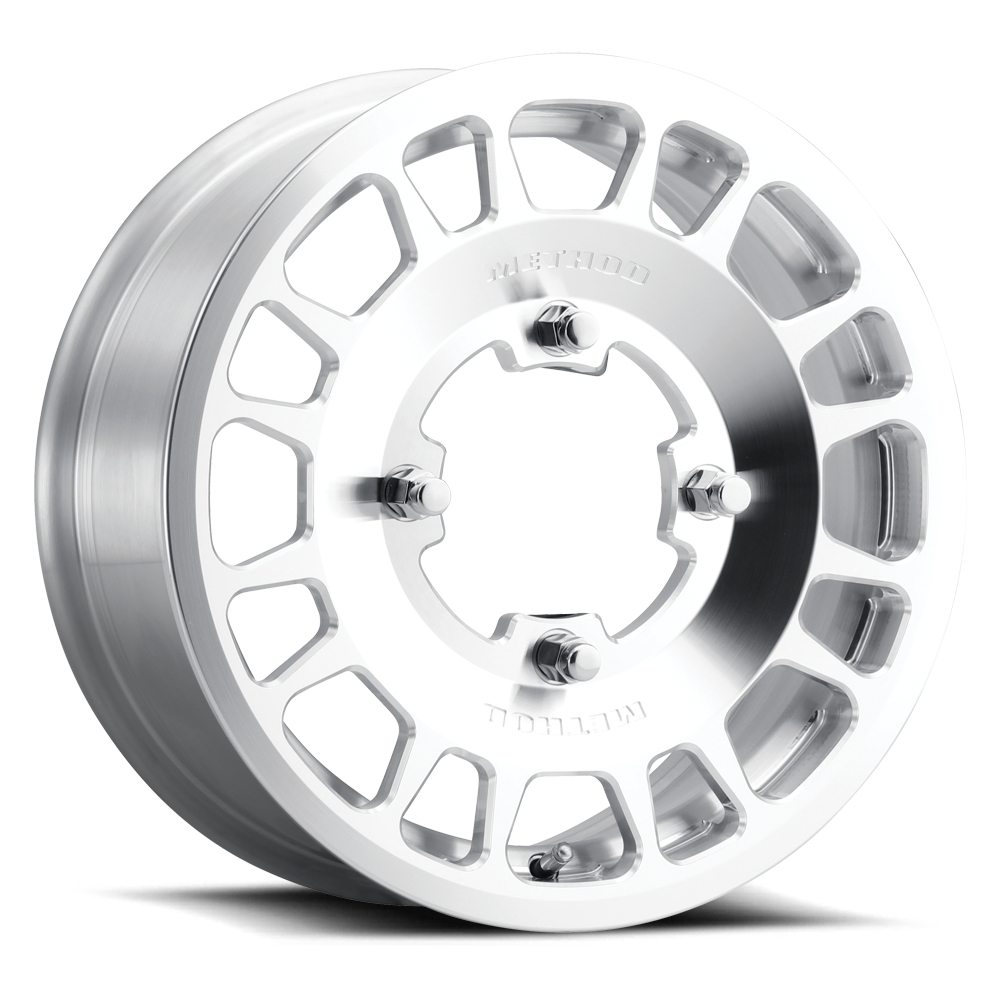 Method Race Wheels MR412 Bead Grip Machined Raw 4 lug