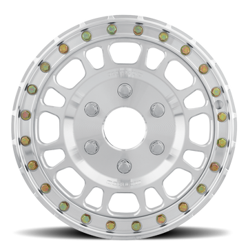 Method Race Wheels MR412 Beadlock Machined Raw 6 lug