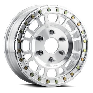 Method Race Wheels MR412 Beadlock Machined Raw 6 lug