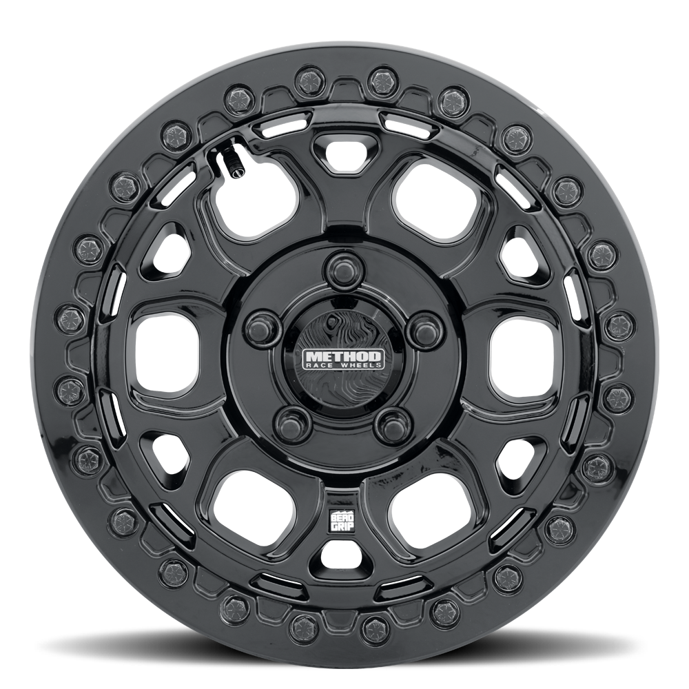 Method Race Wheels MR416 Beadlock Gloss Black 5 lug