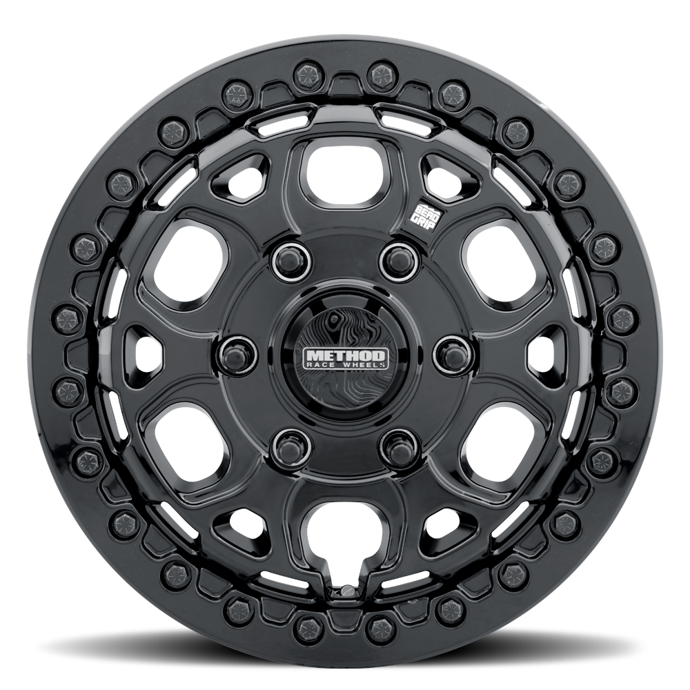 Method Race Wheels MR416 Beadlock Gloss Black 6 lug