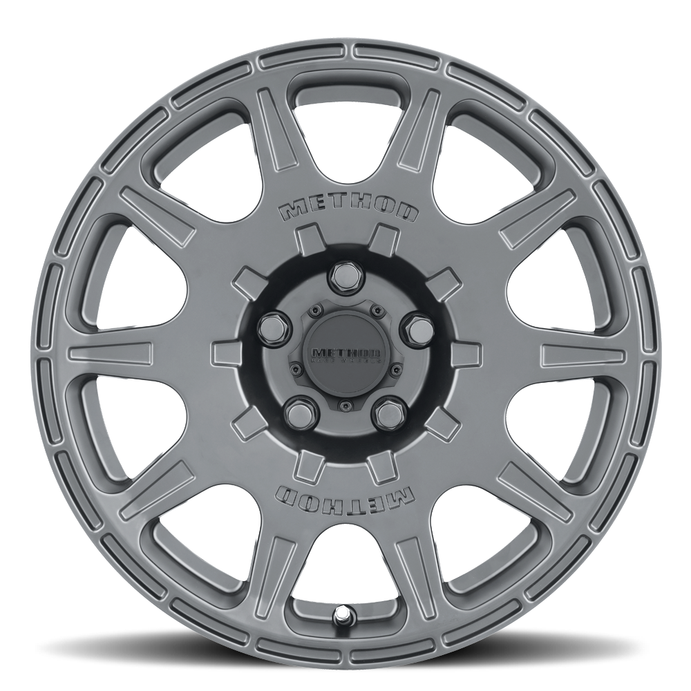 Method Race Wheels MR502 Rally Titanium 5 lug