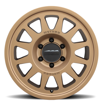 Method Race Wheels MR703 HD Bead Grip Method Bronze 6 lug