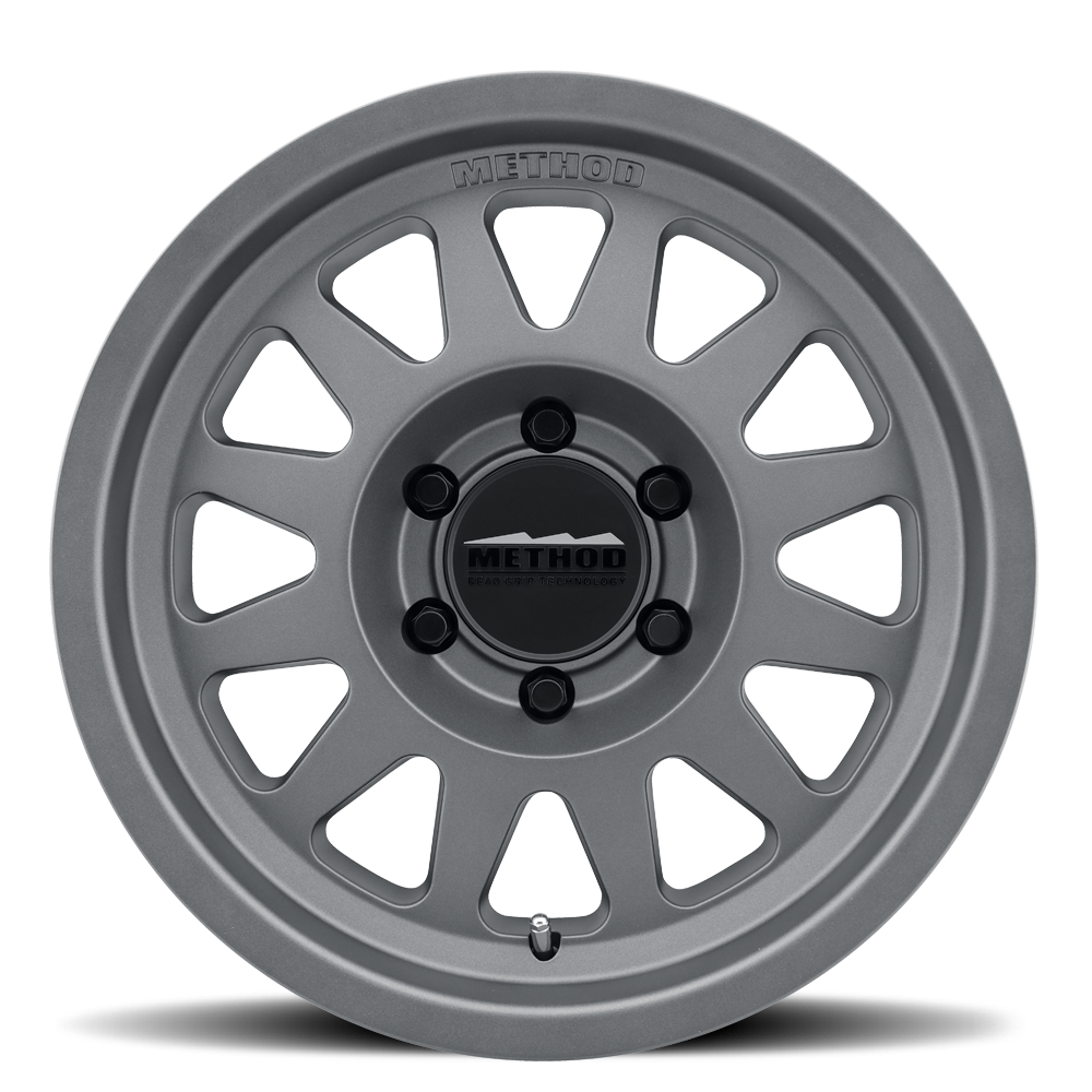 Method Race Wheels MR704 Bead Grip Titanium 6 lug