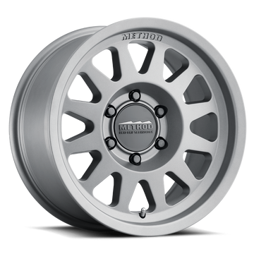 Method Race Wheels MR704 Bead Grip Titanium 6 lug