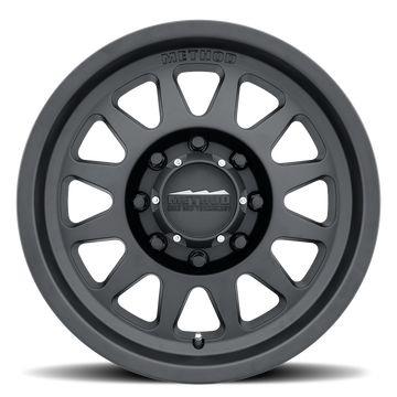 Method Race Wheels MR704 HD Bead Grip Matte Black 8 lug