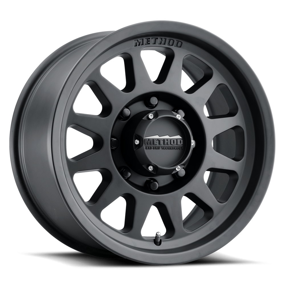 Method Race Wheels MR704 HD Bead Grip Matte Black 8 lug