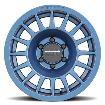 Method Race Wheels MR707 Bead Grip Bahia Blue 6 lug