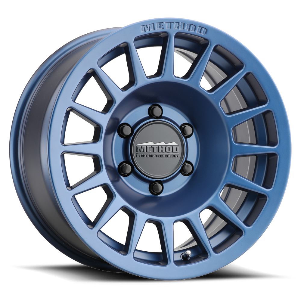 Method Race Wheels MR707 Bead Grip Bahia Blue 6 lug