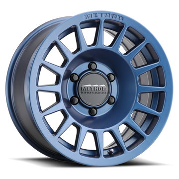 Method Race Wheels MR707 Bead Grip Bahia Blue 6 lug