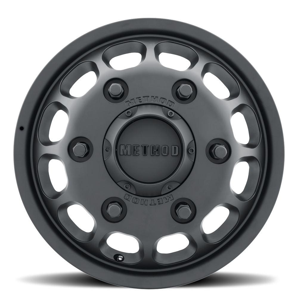 Method Race Wheels MR901 Dually Matte Black 6 lug