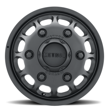 Method Race Wheels MR901 Dually Matte Black 6 lug